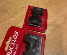 Bike brake pads