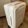 Small Suitcase 20" White Image 3
