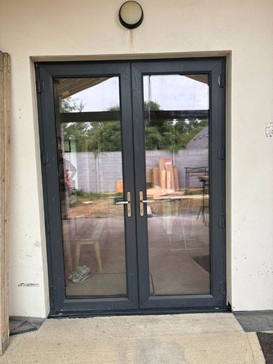 Kitchen doors + window (doors only option also)