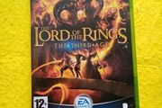 The Lord of the rings The third age Xbox Original Games Original Pal version