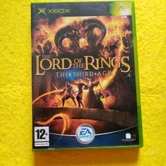 The Lord of the rings The third age Xbox Original Games Original Pal version