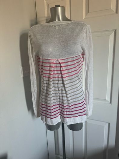 Clements Ribeiro pure linen cardigan size L UK14 EU40 Postage included