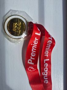 Premier League Winners Medal
