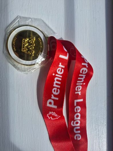 Premier League Winners Medal
