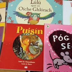 Storybook Selection as Gaeilge