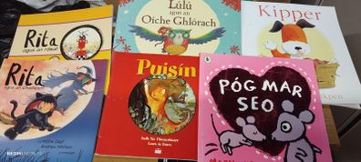 Storybook Selection as Gaeilge