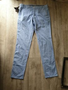 Massimo Duti Bkue Trousers 42 rrp 60