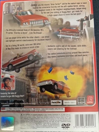 Starsky & Hutch  PlayStation 2 Ps2 Games Original