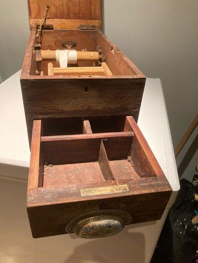 Old Cash Register