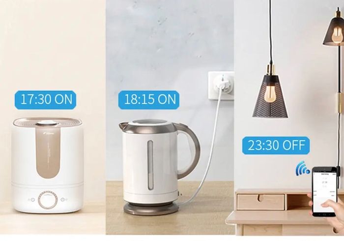 Mini Wifi Smart Switch 2 Way Control Smart life or  Tuya App  16A DIY Light Switches   Alexa Yandex Alice Smart Google Home APP Voice Control