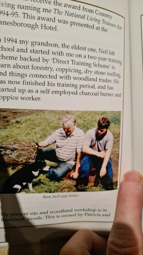 Coppice Merchant By Billy Hogarth. A Life In The Woodlands Of The Lake District. First Edition. Paperback In Good.