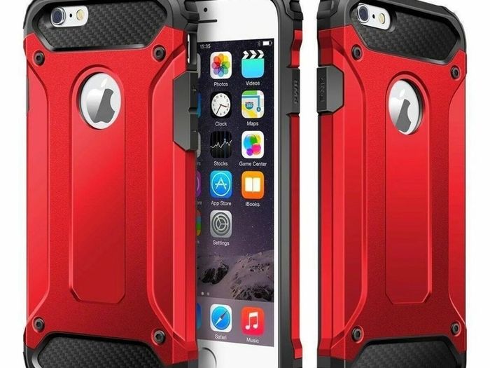 Hybrid Armour Case iPhone 12 11 X XS MAX XR 7 8 6 6S Plus 5S SE Back Cover
