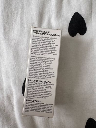 Kinvara precious facial oil 30ml