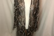 Boohoo dressy long cardigan (size 24)