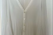 Zara Off-White Shirt