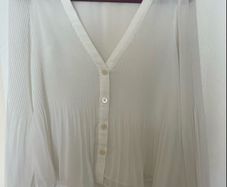 Zara Off-White Shirt