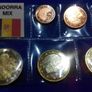 Uncirculated Andorra mix coin set Image 3