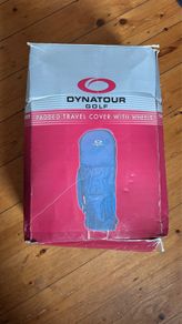 Golf Padded Travel Cover with wheels