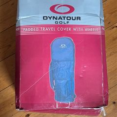 Golf Padded Travel Cover with wheels