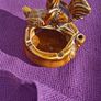 Vintage Cockerel/Hen Ashtray Image 4