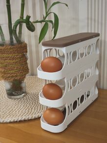 Holder Egg Dispenser (Refrigerator Egg Holder)