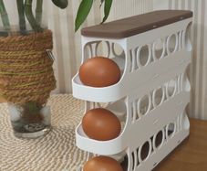 Holder Egg Dispenser (Refrigerator Egg Holder)