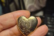 Vintage Gold Tone Variety Club Brooch