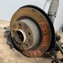 BMW 3 4 Series F30 F32 F36 2.0d manual 2012 Suspension Arms Hub Rear Passenger Left Image 3
