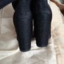 black high heel ankle boots from h&m Image 3