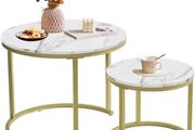 Round Nesting Table