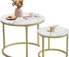 Round Nesting Table