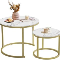 Round Nesting Table