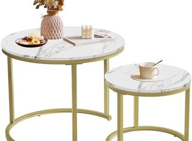 Round Nesting Table