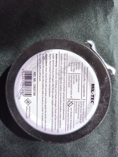 Shoe Polish