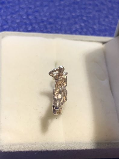 Sterling Silver Horse Pendant