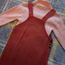 Next Tiger Pinafore Dress and Fine Knit Jumper-Top Set Image 6