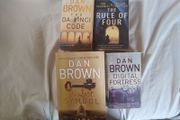 3 Dan Brown &amp; similar Novels-THE LOT