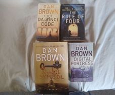 3 Dan Brown & similar Novels-THE LOT