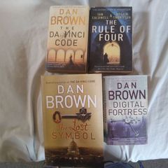 3 Dan Brown & similar Novels-THE LOT