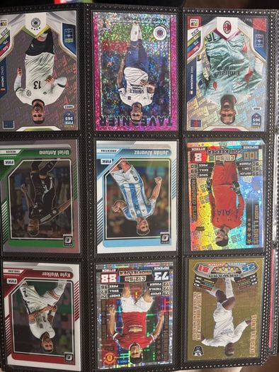 football cards