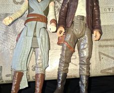 Two Large Star Wars Figures Postage Available
