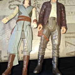 Two Large Star Wars Figures Postage Available