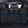 Car Boot Organiser Waterproof Kick Mats Car Organiser Seat Back Protectors, Multi-Pocket Children's Travel Storage, Durable Foldable Cargo Net Storage for Car Backseat Cover (FREE SHIPPING) Image 4