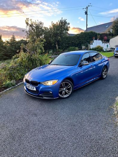 Bmw 318d M Sport Auto Fully Kittedlow Vrt 2k!