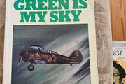 Green Is My Sky. By A. A. Quigley. First Edition 1983 Paperback In Good Condition.