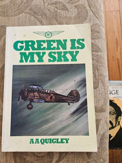 Green Is My Sky. By A. A. Quigley. First Edition 1983 Paperback In Good Condition.