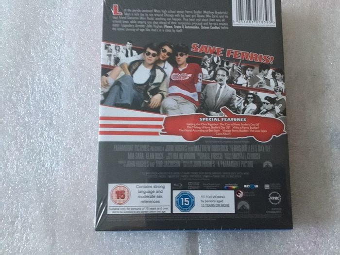 Ferris Bueller's Day Off 2016 UK Exclusive Limited Edition Slipcase Steelbook Limited to 2000 Copies