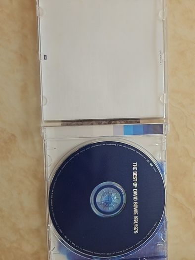 Bowie CD  - The Best Of 1974/1979