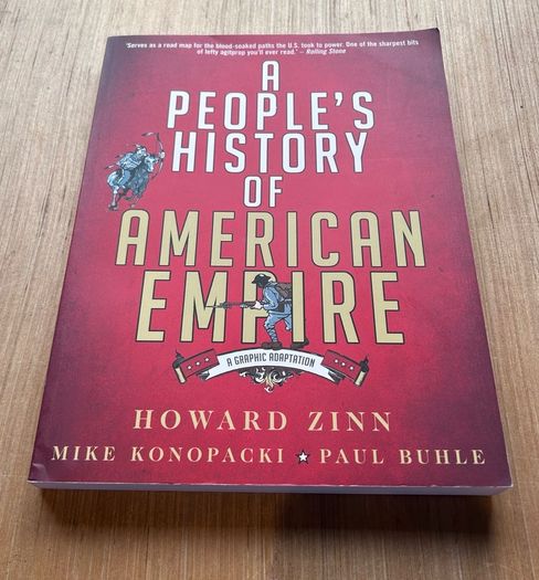 A People's History of American Empire. Graphic Novel Adaptation