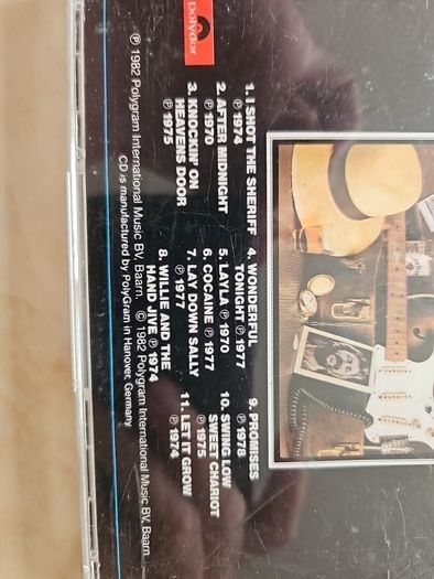 Eric Clapton CD  - The Best Of